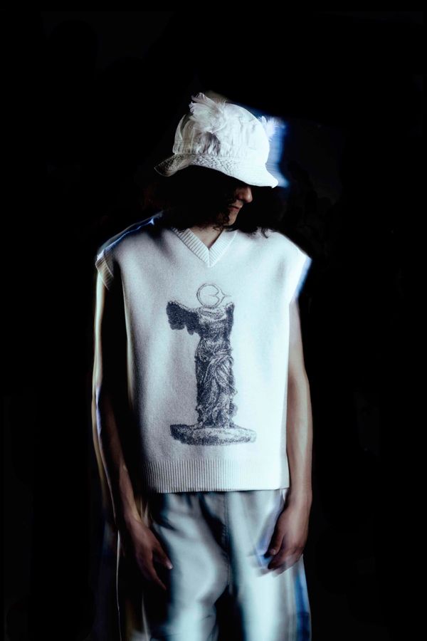 Жилет Nika Белый - фото 2