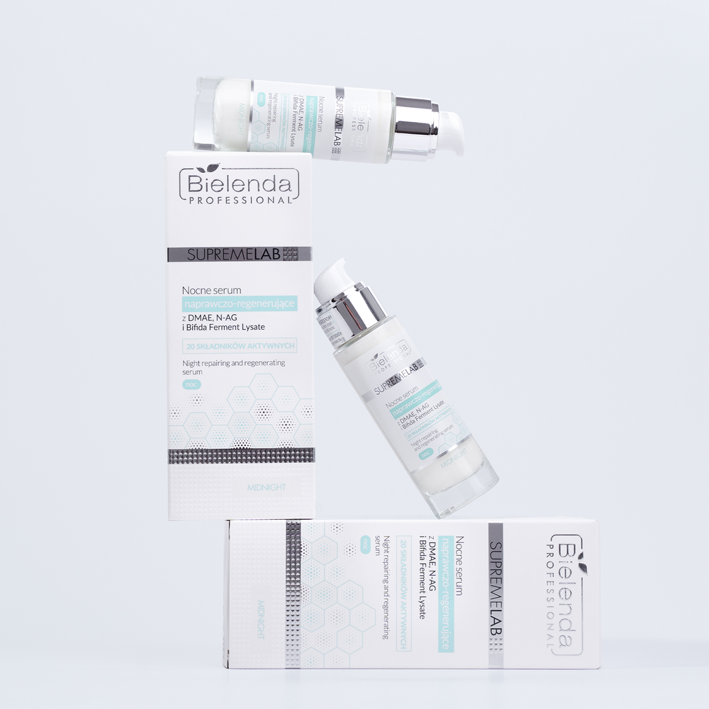 Сыворотка для восстановления и регенерации с ДМАЭ и лизатами бифидобактерий