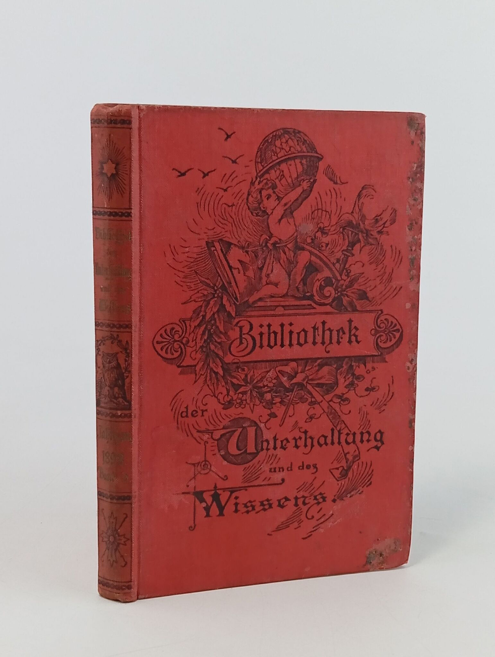 Журнал. Антикварное издание: Bibliothek der Unterhaltung und des Wissens. Том 9. 1898