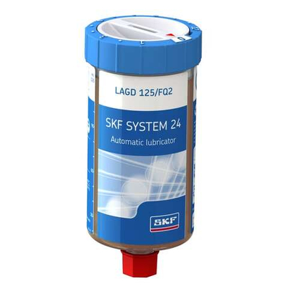 SKF SYSTEM 24, одноточечный автоматический лубрикатор LAGD 125/FQ2