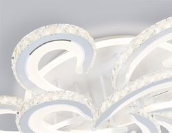 Ambrella Потолочный светодиодный светильник с пультом Ice FA1704