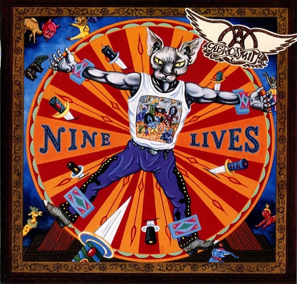 Aerosmith / Nine Lives (2CD)