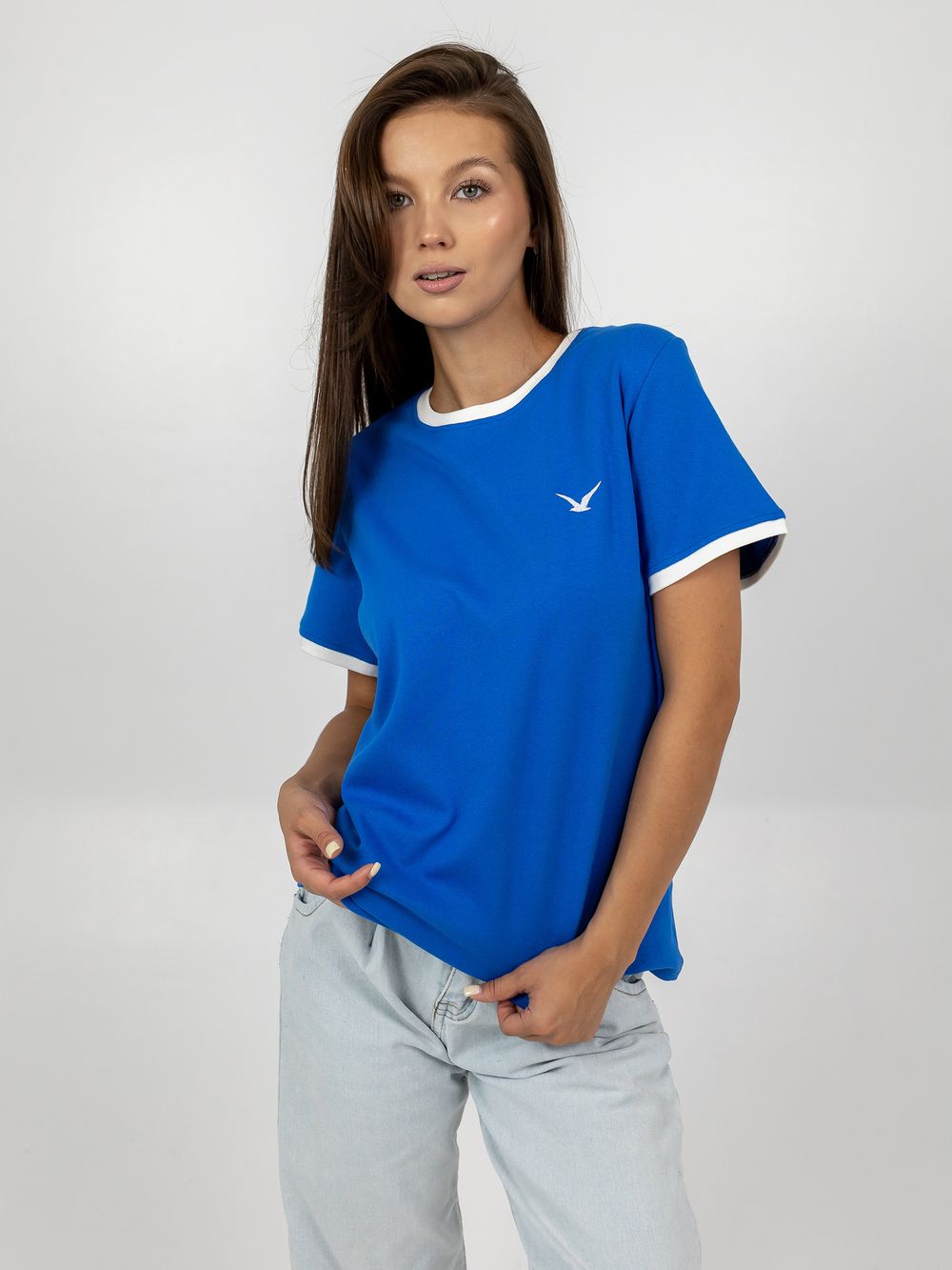 С-356-2 Футболка с вышивкой