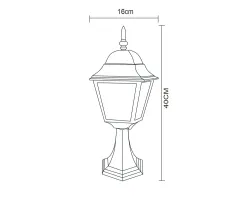 Ландшафтный светильник Arte Lamp
