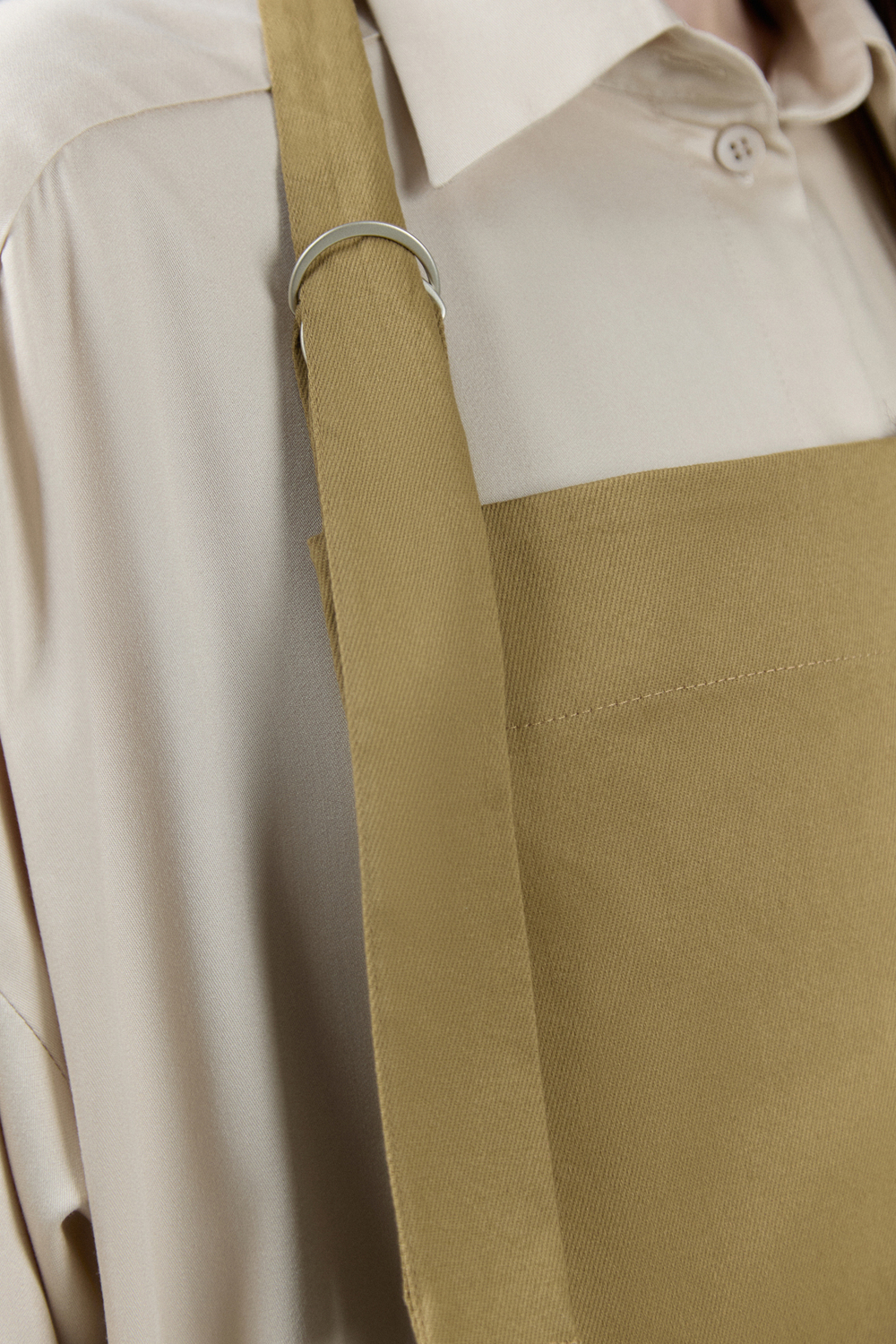 Фартук из хлопка