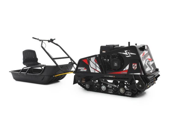 Мотобуксировщик SHARMAX SE500 1450 HP15 Max (New) (2024)