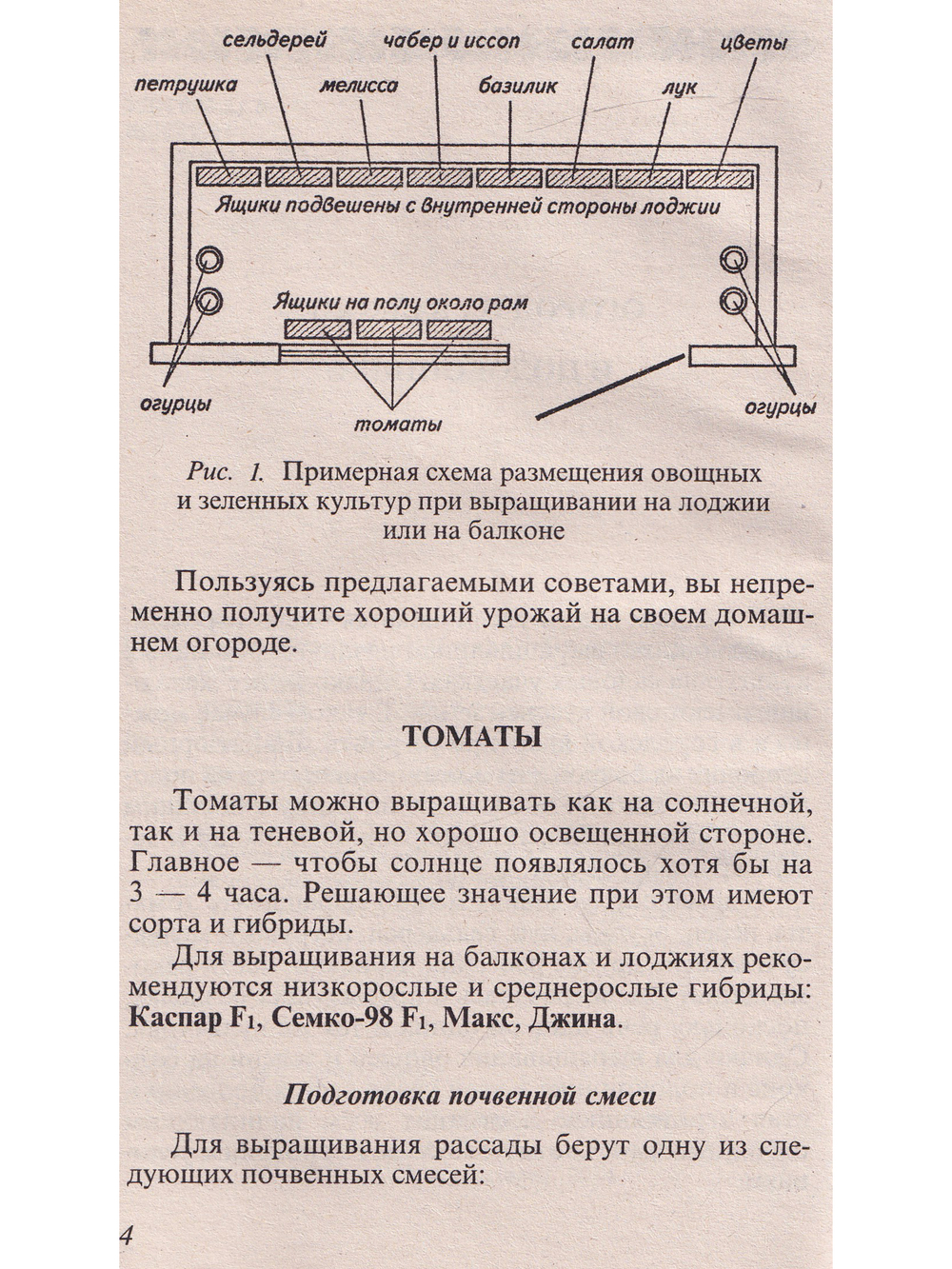 Ранние овощи