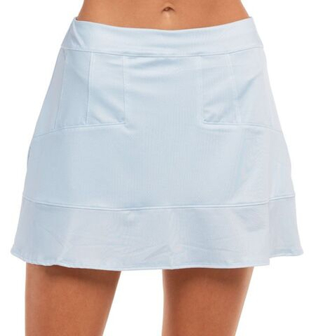 Теннисная юбка Lucky in Love Undercover Love Long Endless Love Skirt - glace