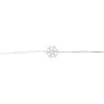 Гирлянда светодиодная Снежинки, 2м, 20LED, БЕЛЫЙ, IP20, 2хCR2032 в комплекте NEON-NIGHT