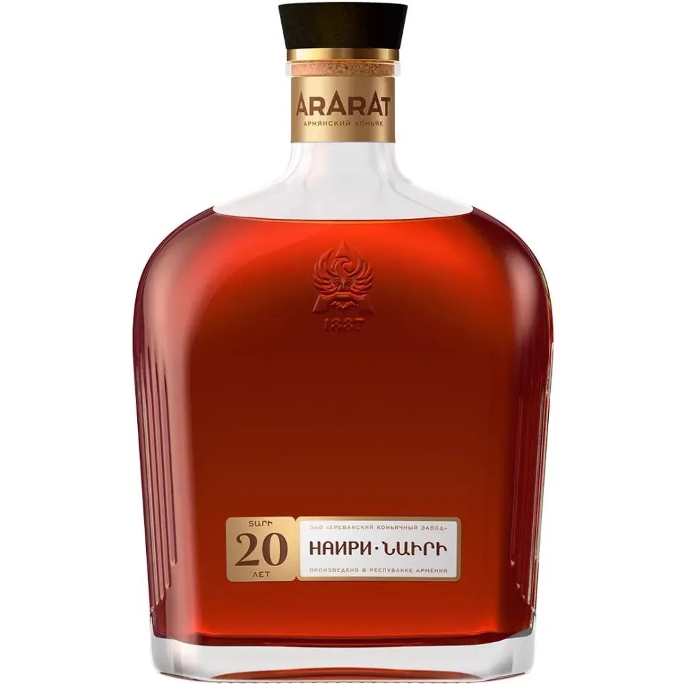 Коньяк Ararat Наири 20 лет 0,7 л.