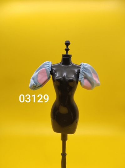 Одежда для куклы Барби винтаж рукава 03129