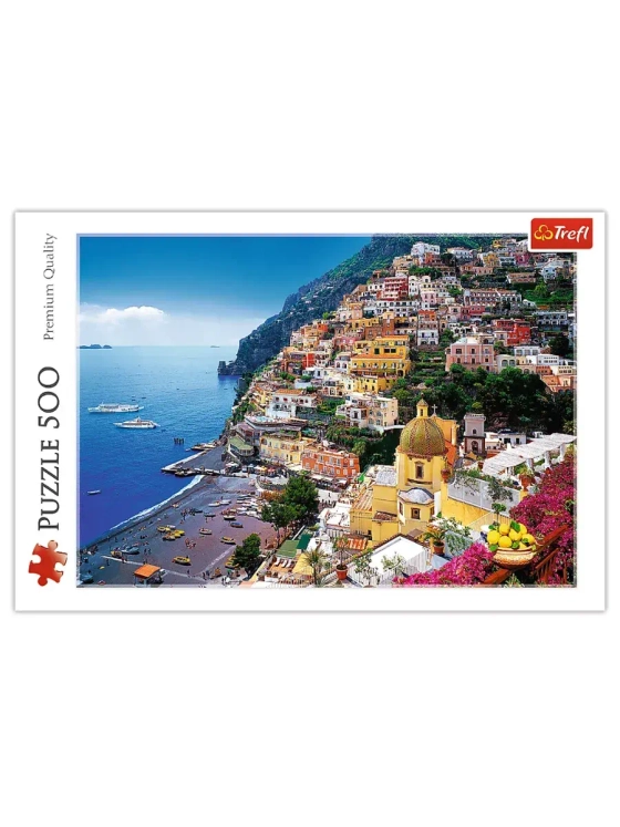 Пазлы для детей 7 8 лет и взрослого 500 элементов Италия