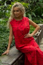 Платье Дария (красное) П13479-1М LT Collection