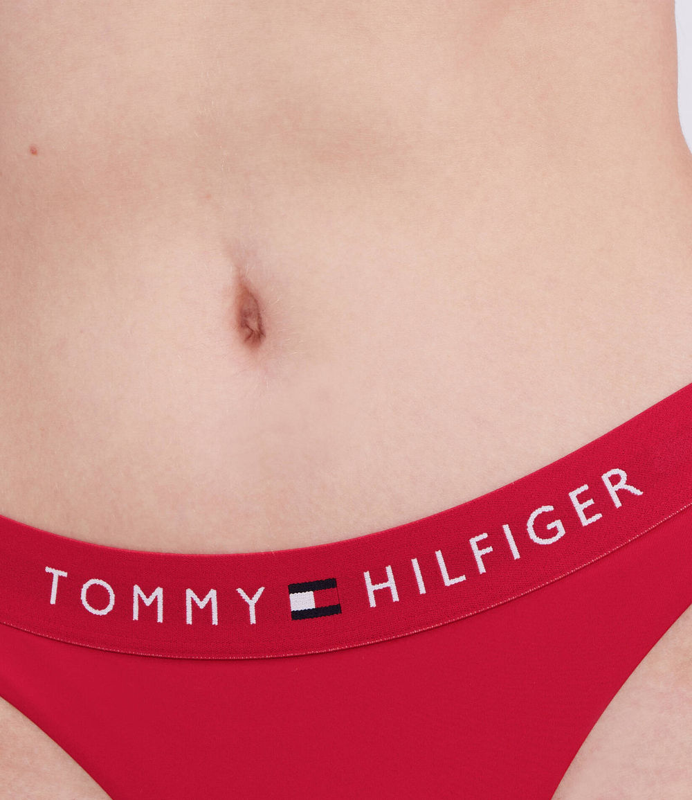 Трусики бикини Tommy Hilfiger - красный(UW0UW04134)