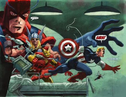 Комикс Капитан Америка: Скорбь