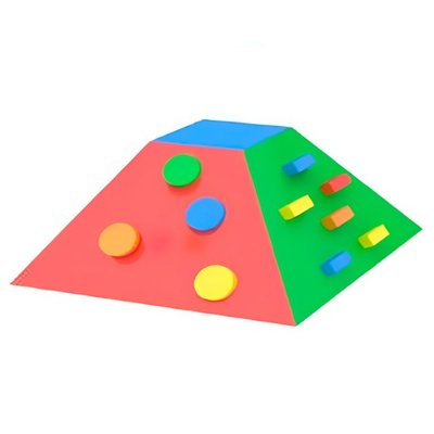 Мягкий игровой модуль "Скалодромчик"