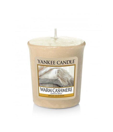 Ароматическая свеча Тёплый кашемир, Yankee Candle
