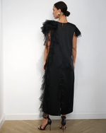 Платье "Для ковровой дорожки" в черном