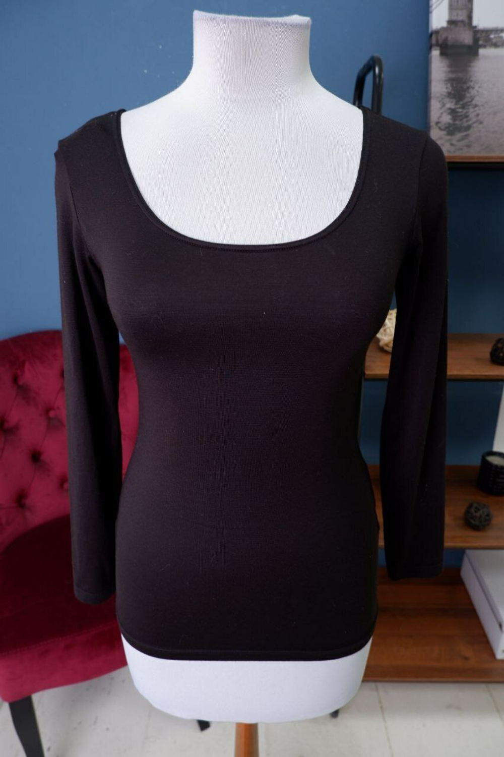 Джемпер Uniqlo базовый 44 размер