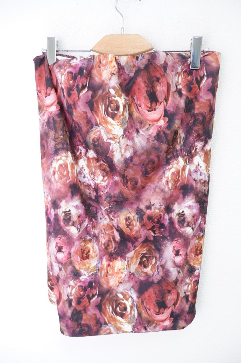 Юбка Ulla Popken с цветами 64-66 размер