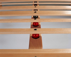 Ортопедическое основание под матрас 120x200 Lordflex's Flexa Caucciu Италия фрагмент