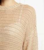 свитер Peserico - светло-коричневый(S99567F03 9143B)