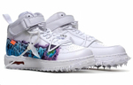 Кроссовки Off-White X Nike Air Force 1 "Graffiti"