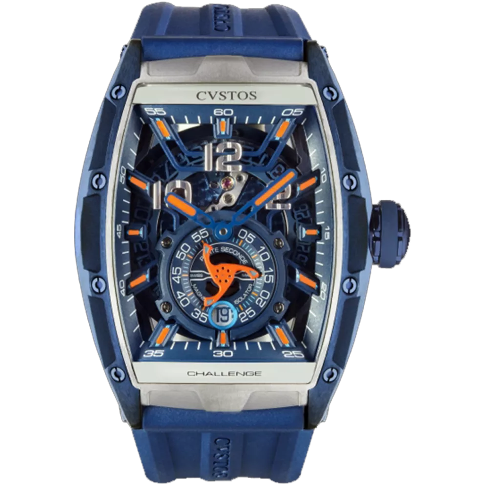 Cvstos Jetliner PS Blue Brancard Grey Titanium / Blue (A00103.4513002)