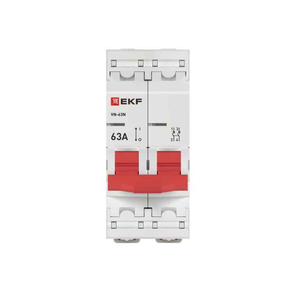 Выключатель нагрузки 2P 63А ВН-63N EKF PROxima