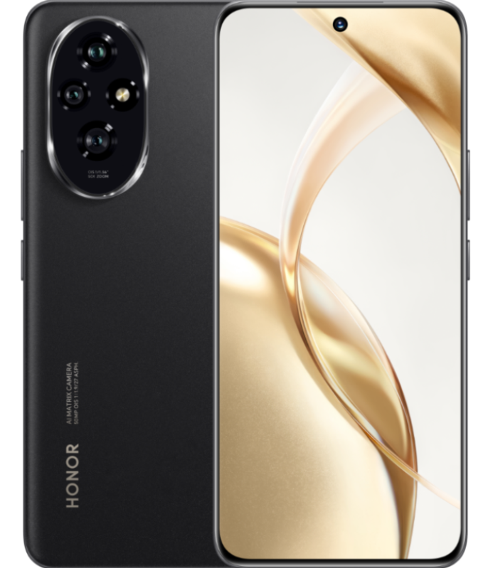 Смартфон Honor 200 12+256 GB (Черный)