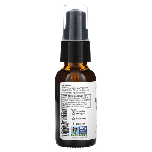 NOW Foods, Solutions, масло семян шиповника, 30 мл (1 жидкая унция)