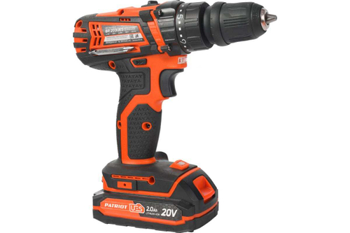 Аккумуляторная дрель-шуруповерт PATRIOT BR 203UES 180201203