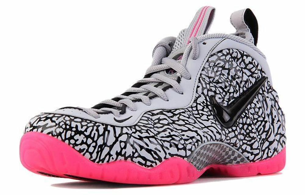 Кроссовки Nike Foamposite Pro Elephant Print