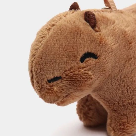 Брелок мягкий "Капибара", 12 см