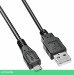 Кабель USB2.0 Buro MICROUSB2.0 A(m)/MicroUSB (1.5м)