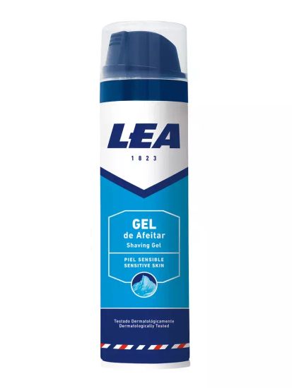 Гель для бритья Lea Sensitive для чувствительной кожи 200 мл