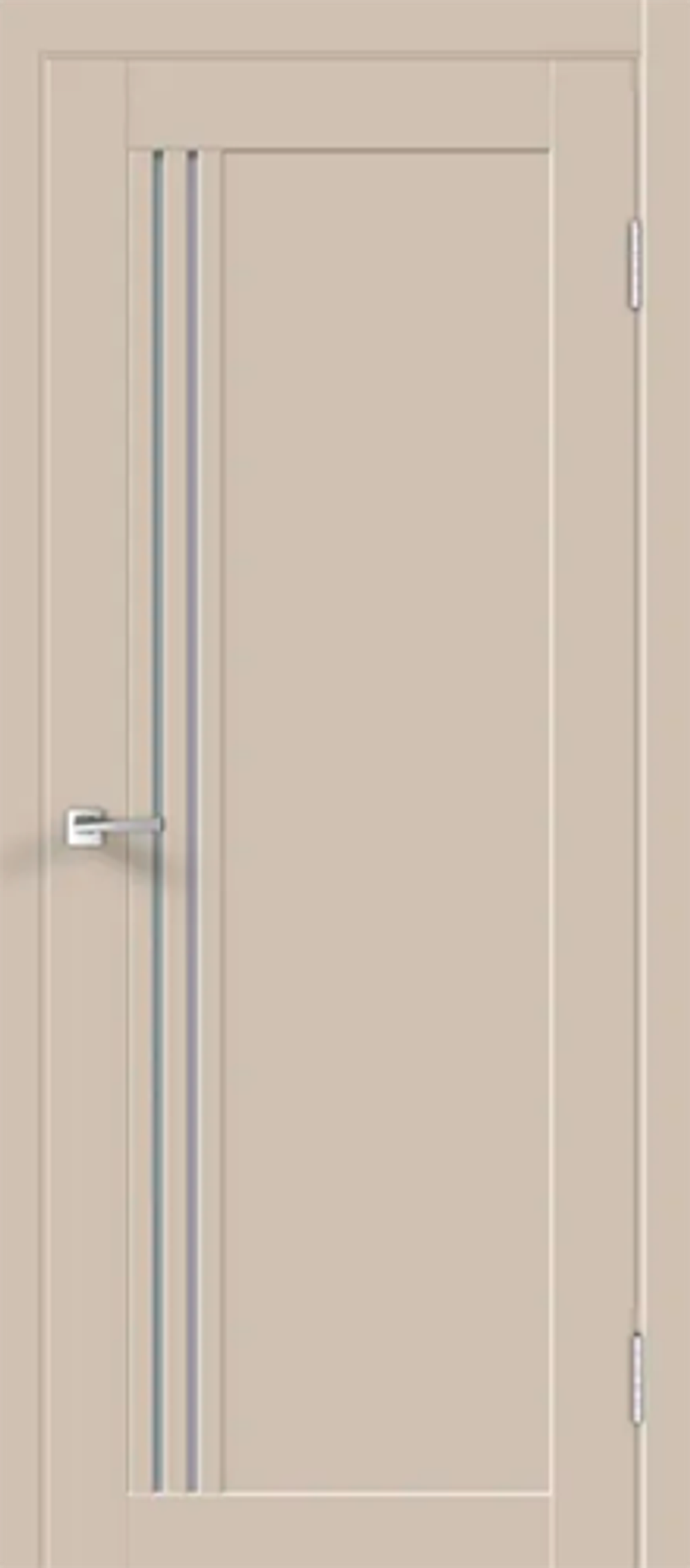 Межкомнатная дверь Velldoris Икс-лайн 8 ПО Мателюкс Кварцит