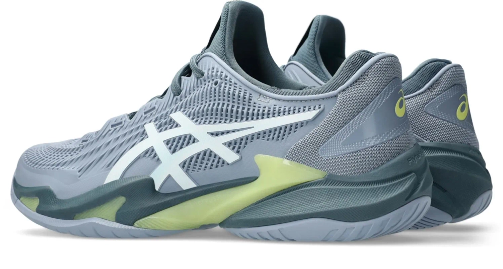 Мужские кроссовки теннисные Asics Court FF 3 - grey blue/white