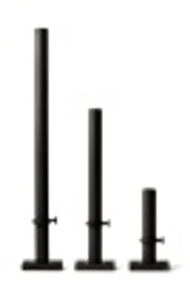 Вертикальная опора ø50 мм H-900 мм, Слот-Стол