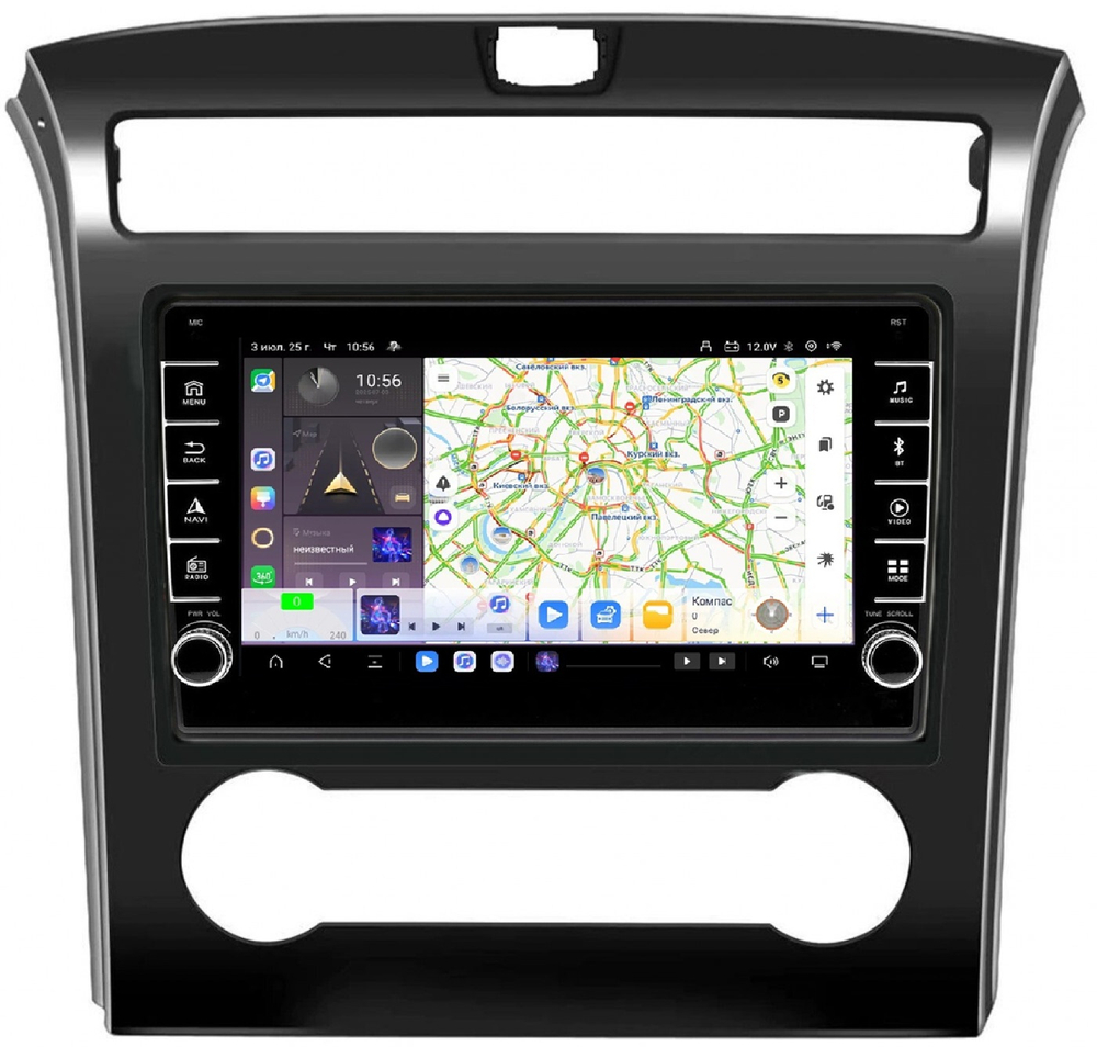 Магнитола для Hyundai Tucson 2021+ - Carmedia OL-1775 (кнопки и крутилки) Android 13, TS20, 6+128Гб, CarPlay, 4G SIM-слот