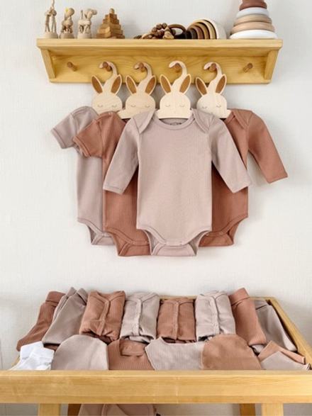 Комплект одежды из 20 предметов Caramel/Cream