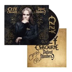 Ozzy Osbourne. Patient Number 9. (Autographed Limited Edition) (CD)