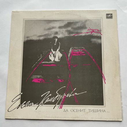 Винтажная виниловая пластинка LP Елена Камбурова Да Осенит Тишина... (СССР 1987)