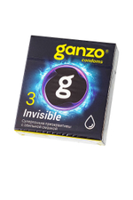 Презервативы Ganzo Invisible супер тонкие № 3