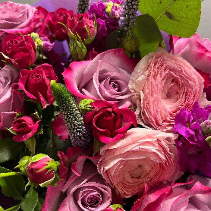 Букет "Таинство ночи"