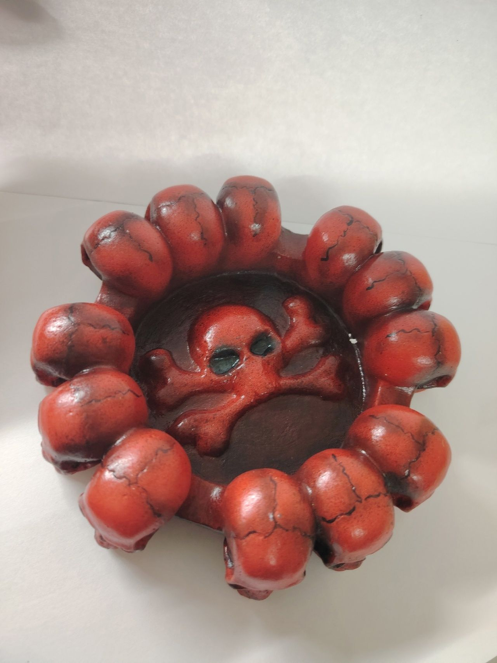 Пепельница Черепа