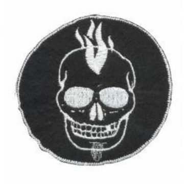 Нашивка Mobo-ирокез