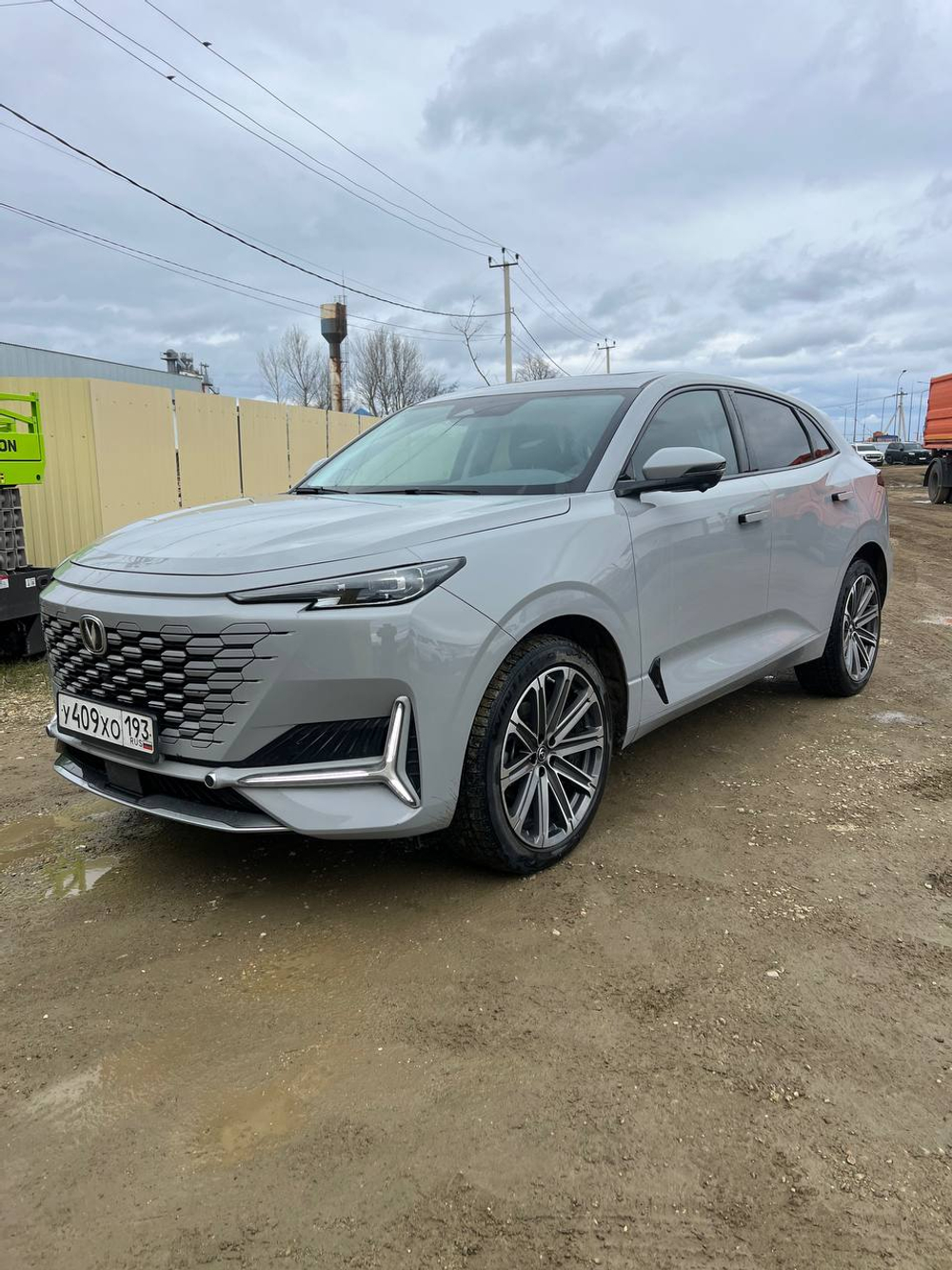 Changan UNI-K Tech 2.0 8AT AWD