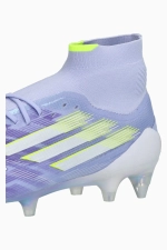 Бутсы adidas F50 Elite Mid SG для женщин - фиолетовый