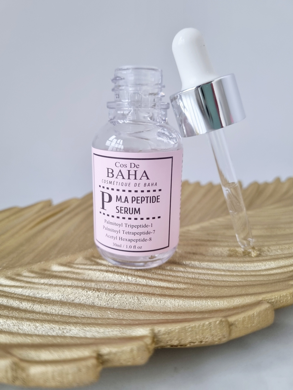 Сыворотка против морщин с пептидным комплексом Cos De Baha Peptide Serum